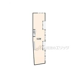 太子ビル ワンルームの間取図画像