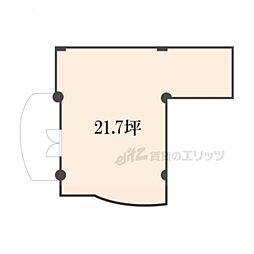 パークサイド桂の間取図画像