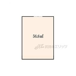 エールコナン ワンルームの間取図画像