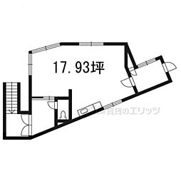 シャトー・ド・ボニータナックビルの間取図画像