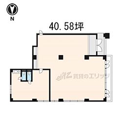 壱番館白川の間取図画像