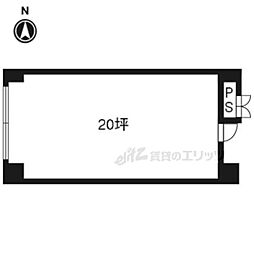 大翔第二ビルの間取図画像