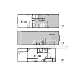 コーポサイエイの間取図画像