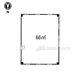 間取図画像 ワンルーム