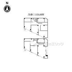 西島ビルの間取図画像