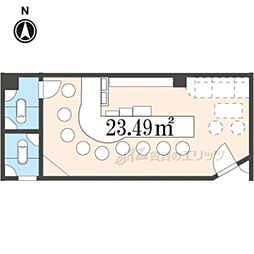 間取図画像 ワンルーム