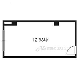 京都三条ビルの間取図画像