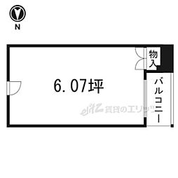 ストークビル三条烏丸の間取図画像