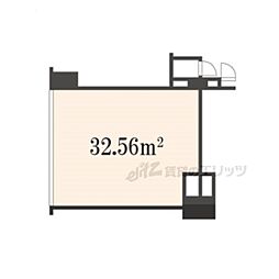 立花グリーンハイツ7号棟の間取図画像