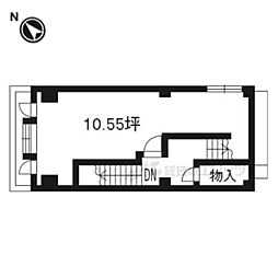 ぎをん松本ビルの間取図画像