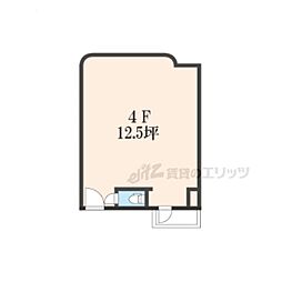 シャンポールの間取図画像