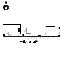 浜大津ヒルズの間取図画像