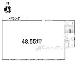山中ビルの間取図画像