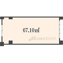 グランドール壱番館の間取図画像