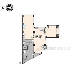 京都松田ビルの間取図画像