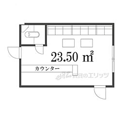 美鈴マンションの間取図画像