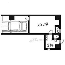 ロイヤルシティー西大路の間取図画像