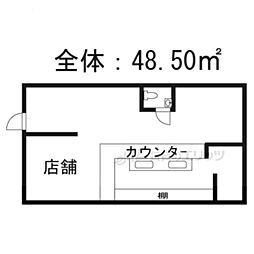 タウンハイツ嵐山の間取図画像