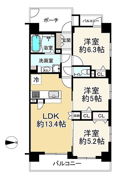間取り：313004824266