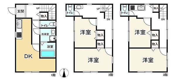 間取り：313004835448