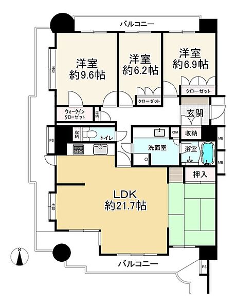 間取り：313004849448