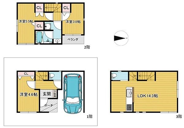 間取り：313004853859