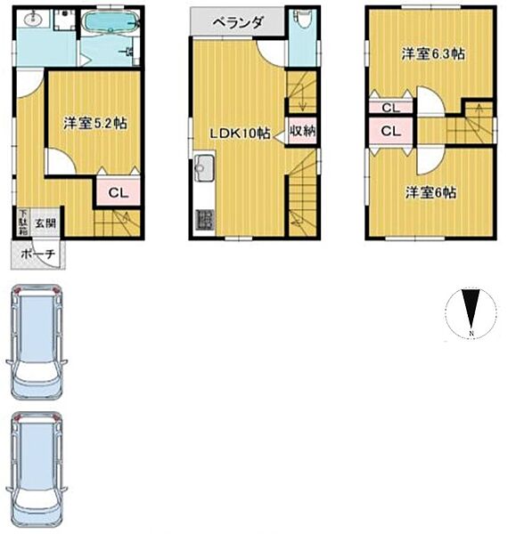間取り：313004853605