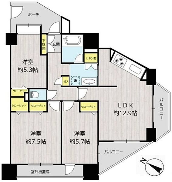 間取り：313004871707
