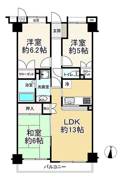 間取り：313004877013