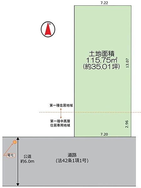 区画図