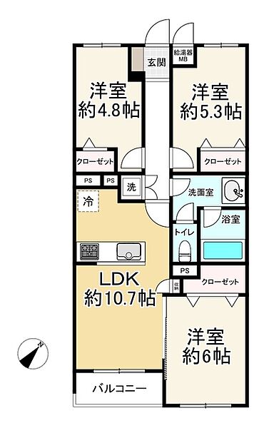 間取り：313004898916