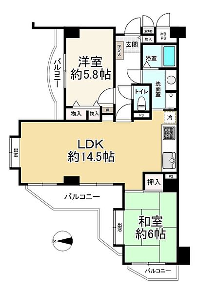 間取り：313004915372