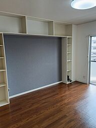 パープルビレッジ 308 3階ワンルームのリビング/ダイニング