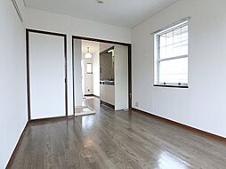 シャンポール青葉 201 2階1Kのリビング/ダイニング