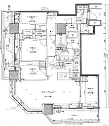 幕張ベイパークスカイグランドタワー 4LDKの間取図画像