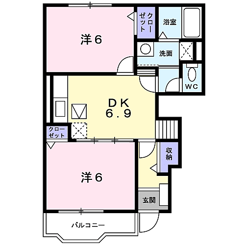 同じ建物の物件間取り写真 - ID:226064440070