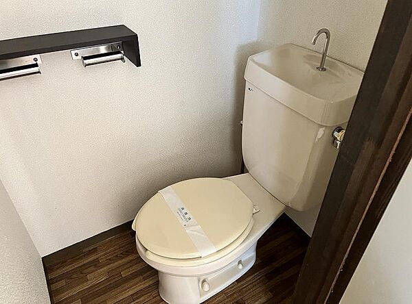 画像6:トイレスペースです＊