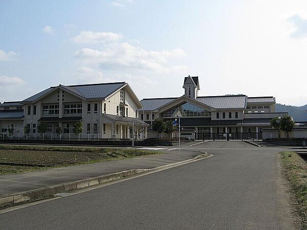 画像17:【中学校】豊里小学校まで１９０２．７ｍ