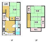 福知山市篠尾新町１丁目 2階建 築50年のイメージ