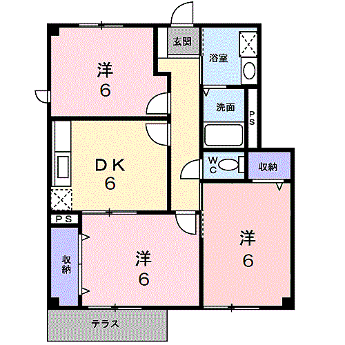 間取：ファミリー様におすすめの間取りです(^^♪