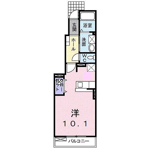 同じ建物の物件間取り写真 - ID:226063916635