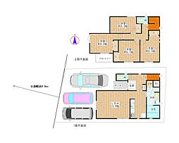 名古屋市南区堤町　2024年築/オール電化一戸建