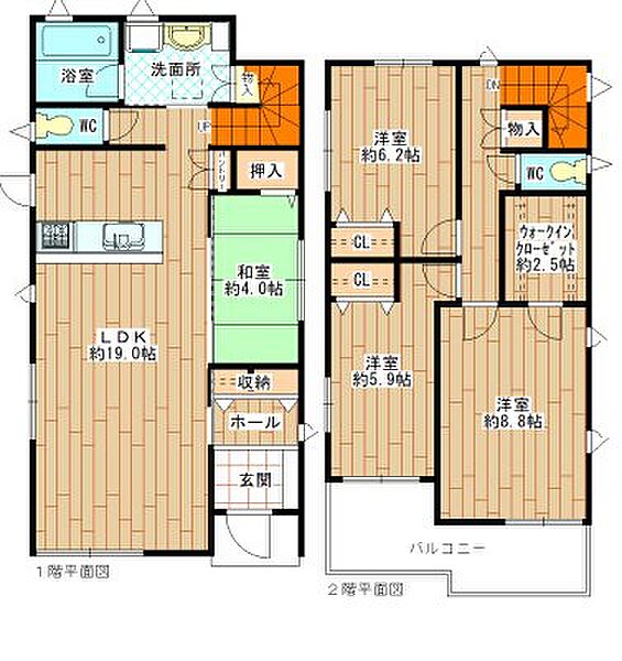 間取り：323000430472