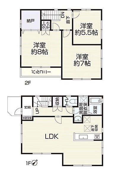 間取り：323000431338