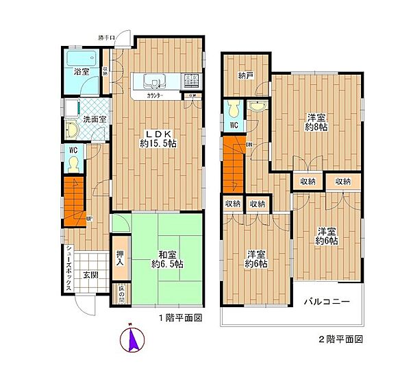 間取り：323000431772