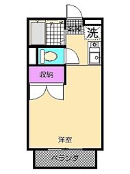 間取図画像 1K