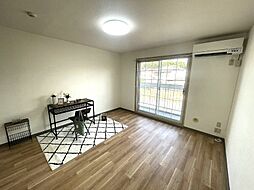 リバティ若狭 2階1Kのリビング/ダイニング