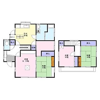 間取り：211064060093