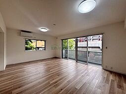 東京メトロ丸ノ内線 中野坂上駅 徒歩12分の賃貸マンション 2階2LDKのリビング/ダイニング