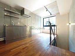 JR中央線 高円寺駅 徒歩6分の賃貸マンション 1階1LDKのリビング/ダイニング